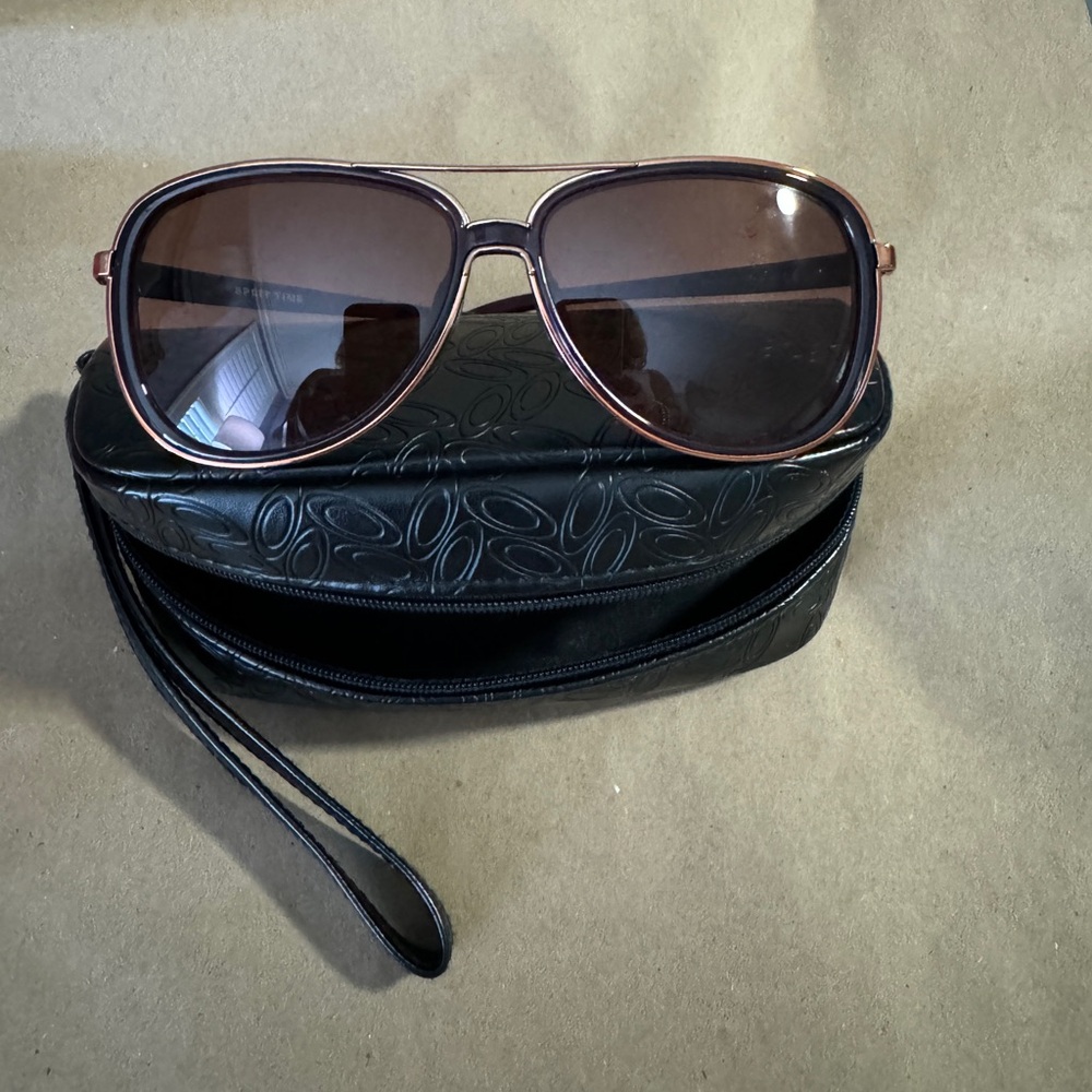 COPY - Oakley Women's Split Time Aviator Sunglasses